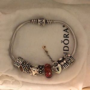 Pandora Charms (check closet)